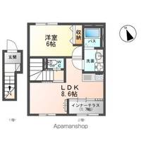 桜ヶ丘Ⅰ・35の間取り