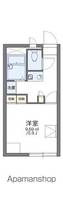 レオパレスハピネス202の間取り