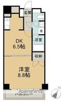 ウエセン幟町703の間取り