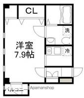 アルファーFICTIONの間取り