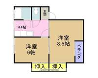 フローレスSTAの間取り