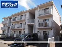 第3オレンジマンション202の外観