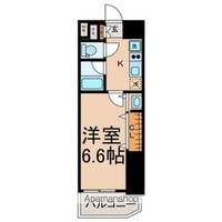 ベレーサ名駅ウエスト209号室の間取り