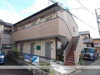 愛知県丹羽郡扶桑町大字柏森字天神の賃貸アパートの外観