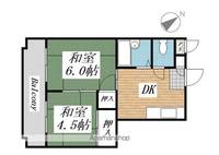 プレアール茶屋町の間取り