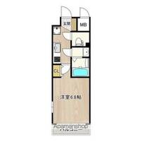 愛知県名古屋市中区千代田5丁目の賃貸マンションの間取り