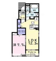 リバーサイド慶の間取り