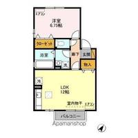 グランドゥールIV Cの間取り