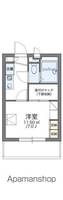 レオパレス皐月304の間取り