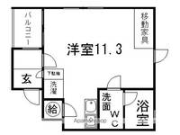 けやきの森ルポ アートスクエアの間取り