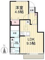 クレールの間取り