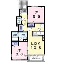 グレイス アベニューBの間取り