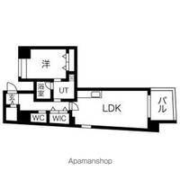 N apartmentの間取り