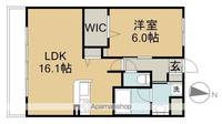 COZY COURT Vの間取り