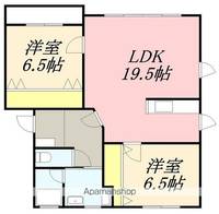 SAKURA HEIGHTS(さくらハイツ)の間取り