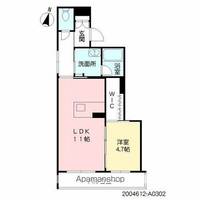SHA MAISON M.O下大利の間取り