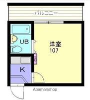 中井マーサの間取り