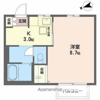 シトラスグリーンの間取り