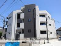 愛知県名古屋市瑞穂区鍵田町1丁目の賃貸アパートの外観