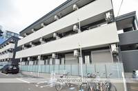 宮城県仙台市青葉区花京院2丁目の賃貸アパートの外観