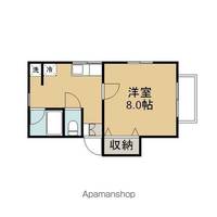 GREENBRIGHTON201の間取り