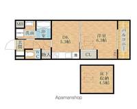 リバージュメゾン110の間取り