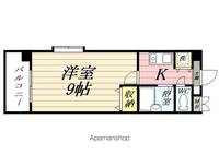 フェヴァリット・キューブ601の間取り