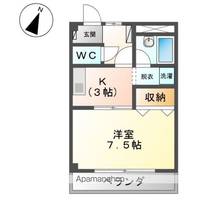 リヴィエール102の間取り