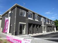 茨城県取手市東3丁目の賃貸アパートの外観