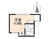 番町コーポの間取り