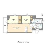 AIFLAT品川戸越パークサイドの間取り