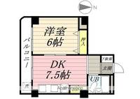 レジデンス板野の間取り