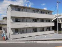 岡山県岡山市北区白石東新町の賃貸アパートの外観