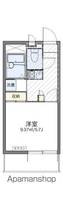 レオパレスコスモスⅡの間取り