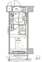 RELUXIA GRANDE横濱吉野町の間取り