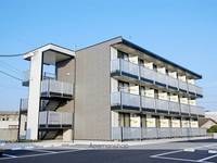 レオパレス阿左美の外観