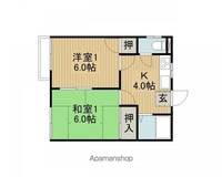 ハイツおくの202の間取り