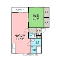 アークタウン久須志102の間取り