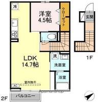 RESUA月が丘の間取り