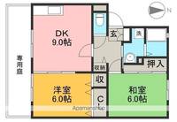 エピナール D棟の間取り