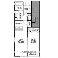 プラントスクエア E棟の間取り