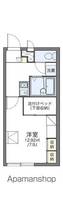 レオパレスオーキッド1の間取り