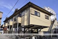 埼玉県八潮市大字二丁目の賃貸アパートの外観