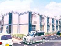 レオパレスシャルマンの外観