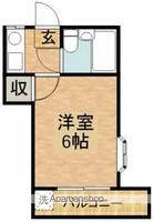 ホワイトハウス201の間取り