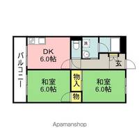 第3ハイツ香綾の間取り
