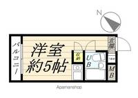 東京都杉並区南荻窪4丁目の賃貸マンションの間取り