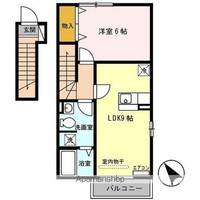 メルヴェイユ船場町の間取り
