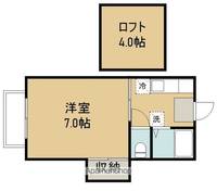 プリンスコート苦竹Bの間取り