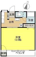 マンションハウスPARTⅠ2002の間取り